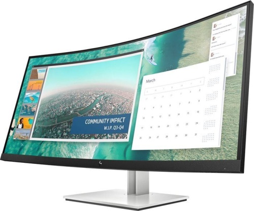 Монитор Hewlett Packard E344c Curved Display 6GJ95AA фото 3