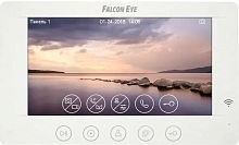 Видеодомофон FALCON EYE Cosmo HD Wi-Fi белый COSMO HD WI-FI