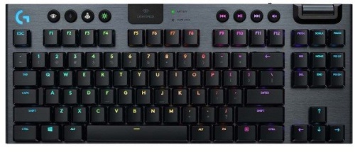 Клавиатура Logitech G915 TKL Tenkeyless LIGHTSPEED Wireless RGB Mechanical Gaming Keyboard 920-009536