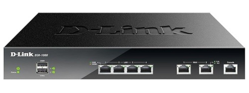 Межсетевой экран D-Link DSR-1000/B1A Межсетевой экран D-Link DSR-1000/B1A