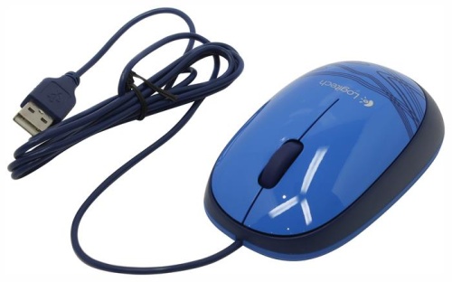Мышь Logitech Mouse M105 Blue 910-003105 фото 3 Мышь Logitech Mouse M105 Blue 910-003105 фото 3
