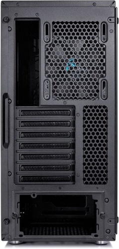 Корпус Miditower Fractal Design Meshify C Dark TG Black, Window фото 8