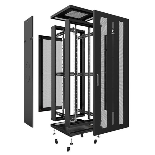 Шкаф телекоммуникационный Cabeus ND-05C-42U60/120-BK фото 4