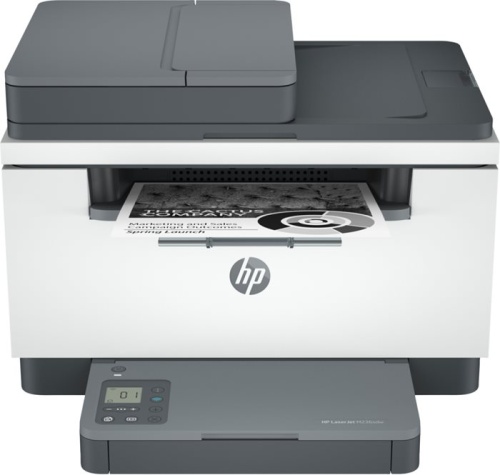 МФУ лазерное Hewlett Packard LaserJet M236sdw (9YG09A) белый/серый