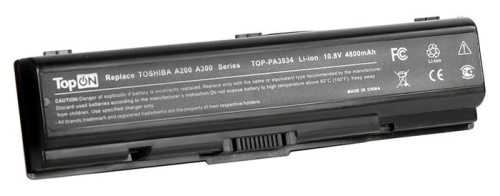 Аккумулятор для ноутбука TopON TOP-PA3534 Аккумулятор для ноутбука TopON TOP-PA3534