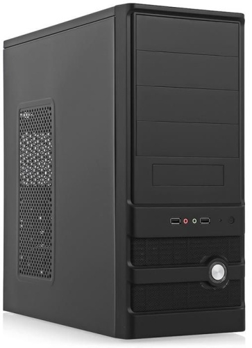 Корпус Miditower FOXLINE 500Вт FL-411B FL-411B-FZ500R Черный Корпус Miditower FOXLINE 500Вт FL-411B FL-411B-FZ500R Черный