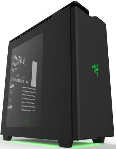 Корпус Miditower NZXT H440 Razer черный/зеленый CA-H442W-RA