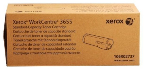 Оригинальный лазерный картридж Xerox 106R02737