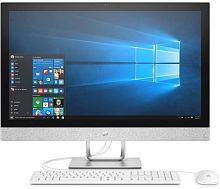 ПК (моноблок) Hewlett Packard Pavilion 27-r119ur Touch blizzard white 4HE88EA