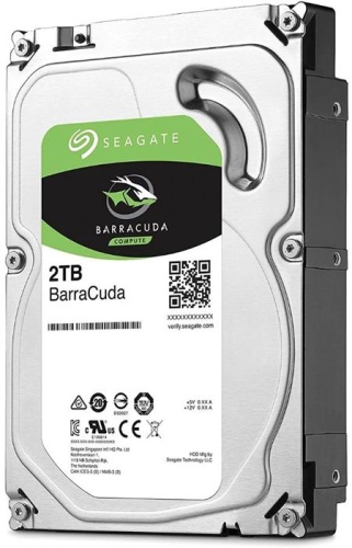 Жесткий диск SATA HDD Seagate 2Тб Barracuda ST2000DM005