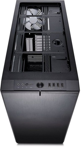 Корпус Miditower Fractal Design Define S 2 черный FD-CA-DEF-S2-BK-TGL фото 8