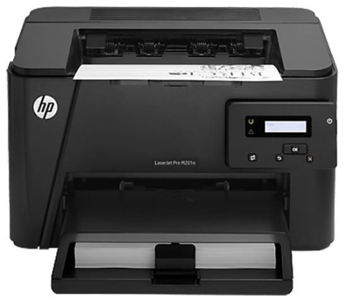 Лазерный принтер Hewlett Packard LaserJet Pro M201n CF455A Лазерный принтер Hewlett Packard LaserJet Pro M201n CF455A