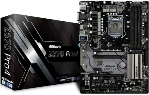 Мат. плата Socket1151v2 ASRock Z370 PRO4 фото 6