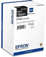 Оригинальный струйный картридж Epson T8651 C13T865140 черный