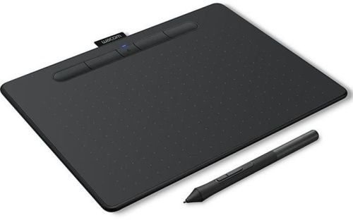 Граф. планшет WACOM Intuos M Bluetooth CTL-6100WLK-N черный фото 2