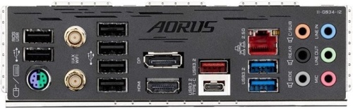 Мат. плата Socket1200 GIGABYTE B560M AORUS PRO AX RTL фото 3