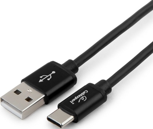 Кабель-переходник USB2.0 - USB Type C Gembird CC-S-USBC01Bk-3M