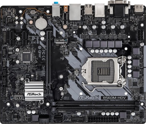 Мат. плата Socket1200 ASRock B560M-HDV