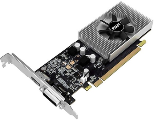 Видеокарта PCI-E Palit 2048Mb PA-GT1030 2GD4 NEC103000646-1082F BULK