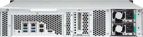 Сетевое хранилище данных (NAS) QNAP 8BAY 2U RP NO HDD TS-853BU-RP-4G фото 2