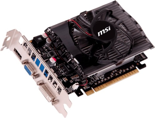 Видеокарта PCI-E MSI N730-4GD3 фото 2