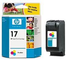Оригинальный струйный картридж Hewlett Packard 17 C6625A