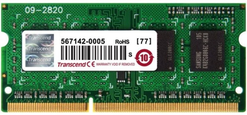Модуль памяти SO-DIMM DDR4 Transcend 16Гб JetRam JM2666HSE-16G Модуль памяти SO-DIMM DDR4 Transcend 16Гб JetRam JM2666HSE-16G