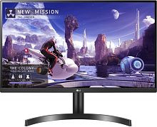 Монитор LG 27QN600-B черный 27QN600-B.ARUZ