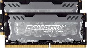 Модуль памяти SO-DIMM DDR4 Crucial 8GB Kit (4Gbx2) BLS2C4G4S240FSD