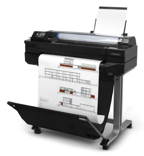 Плоттер Hewlett Packard Designjet T520 e-Printer 2018ed CQ890C фото 3 Плоттер Hewlett Packard Designjet T520 e-Printer 2018ed CQ890C фото 3