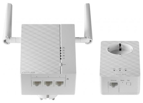 Сетевой адаптер WiFi ASUS WiFi Powerline Adapter Kit PL-AC56 KIT фото 2