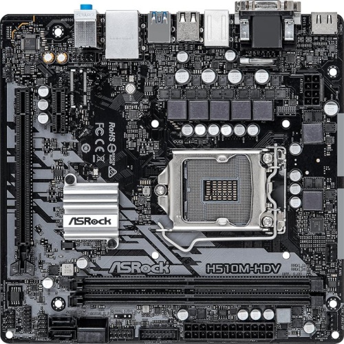 Мат. плата Socket1200 ASRock H510M-HDV