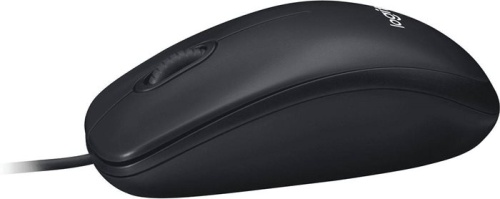 Мышь Logitech M100 черный 910-006652 фото 4