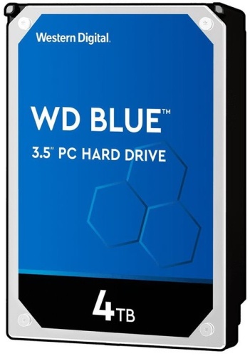 Жесткий диск SATA HDD Western Digital 4Tb Blue WD40EZAZ