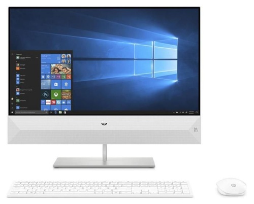 ПК (моноблок) Hewlett Packard Pavilion 24-xa0053ur white 7JU07EA