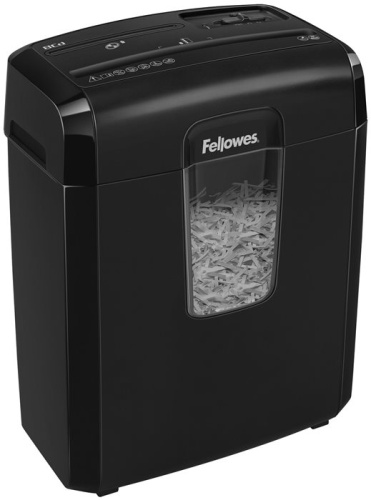 Уничтожитель бумаг Fellowes PowerShred 8CD черный FS-46921 фото 3 Уничтожитель бумаг Fellowes PowerShred 8CD черный FS-46921 фото 3