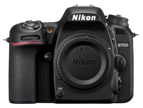 Цифровой фотоаппарат Nikon D7500 черный VBA510AE фото 2