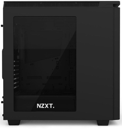 Корпус Miditower NZXT CA-H442W-M8 H442 Window черный фото 6