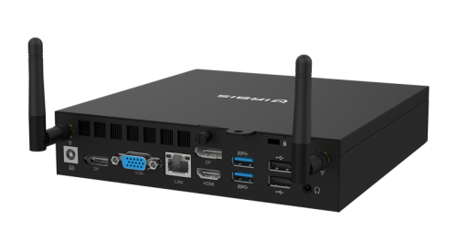 IRBIS Smartdesk, Mini (uSFF) i3-12100(4C8T - 3,3Ghz), 1x8GB DDR4 3200, 256GB SSD M.2 NVME, Intel UHD Graphics, NoDVD, WiFi6, BT, Vesa mount, NO_OS, 3YR фото 2