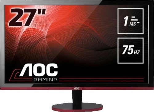 Монитор AOC G2778VQ Black-Red