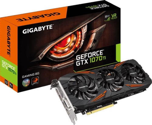 Видеокарта PCI-E GIGABYTE 8192Mb WindForce 3X GV-N107TGAMING OC-8GD фото 6