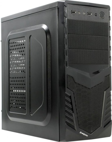 Корпус Miditower EXEGATE EVO-7211 Black EX256231RUS