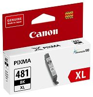 Оригинальный струйный картридж Canon CLI-481XL BK 2047C001 черный