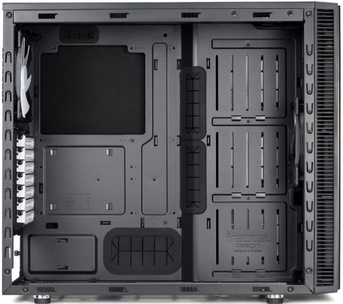 Корпус Miditower Fractal Design Define S Black фото 6