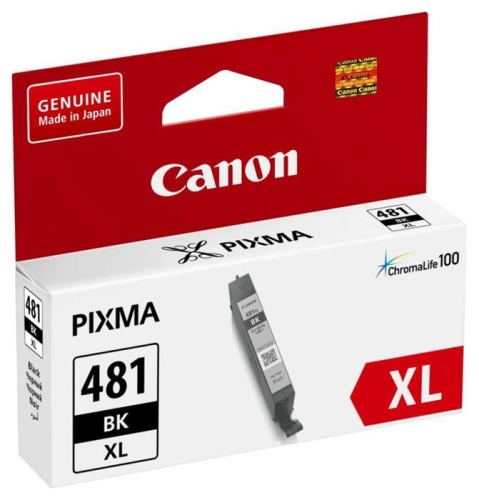 Оригинальный струйный картридж Canon CLI-481XL BK 2047C001 черный