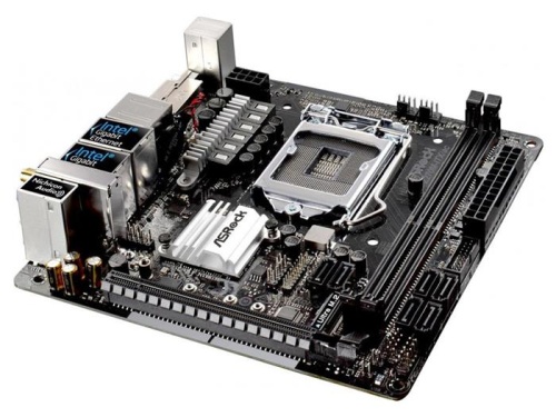 Мат. плата Socket1151 ASRock Z270M-ITX/AC фото 2