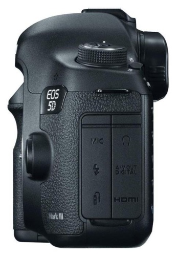 Цифровой фотоаппарат Canon EOS 5D Mark III черный 5260B004 фото 8