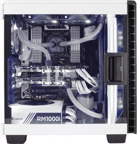 Корпус Miditower Corsair Carbide Series Clear 400C (CC-9011095-WW) фото 4