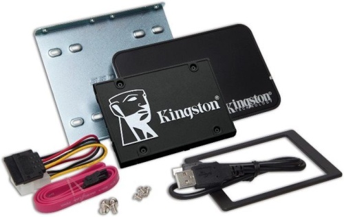 Накопитель SSD SATA 2.5 Kingston 1TB KC600 SKC600B/1024G фото 2