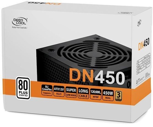 Блок питания Deepcool 450W Nova DN450 фото 5